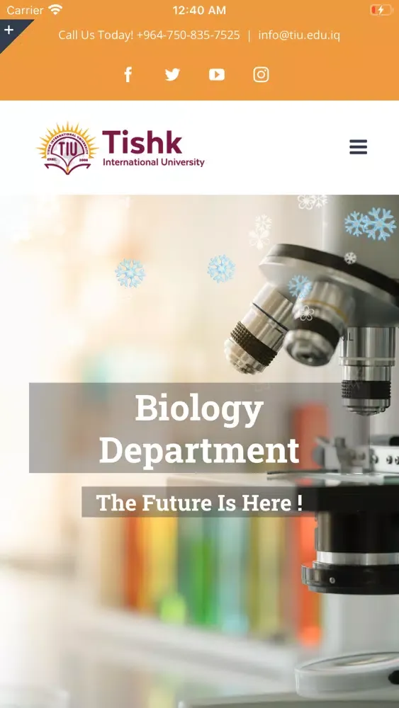 TIU | Education Screenshots