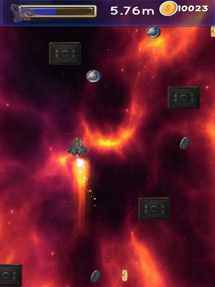 Warship Battle Space iPad  স্ক্রিনশট