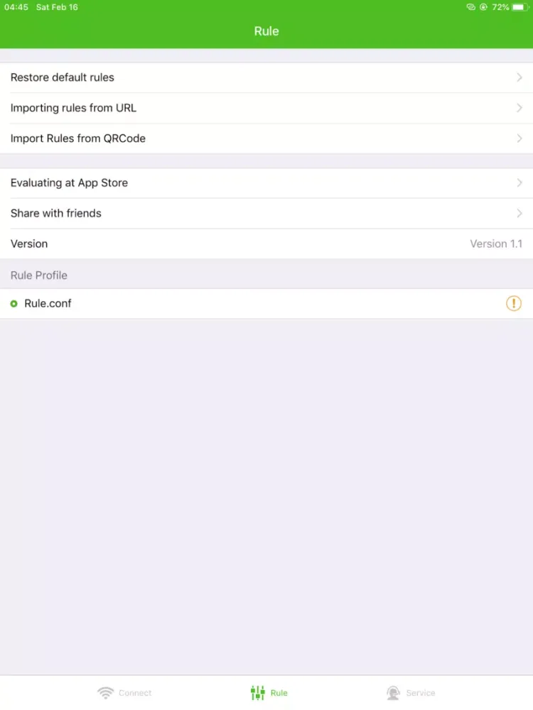 Capturas de pantalla de Shadowsocks Check Tool iPad 