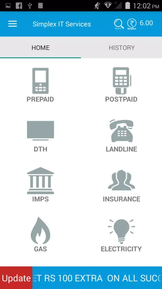 Simplex IT Services Screenshots