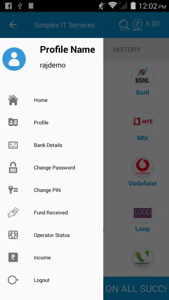 Simplex IT Services Screenshots