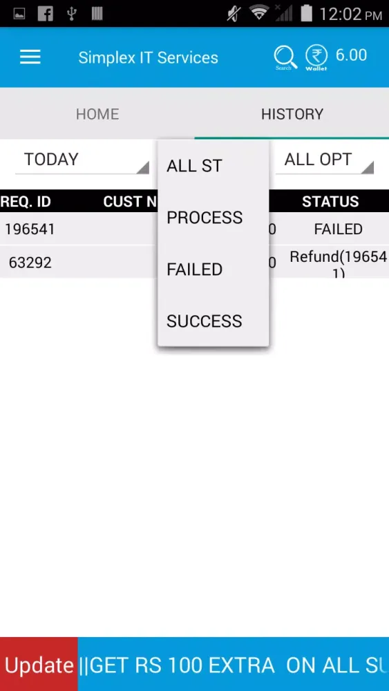 Simplex IT Services Screenshots