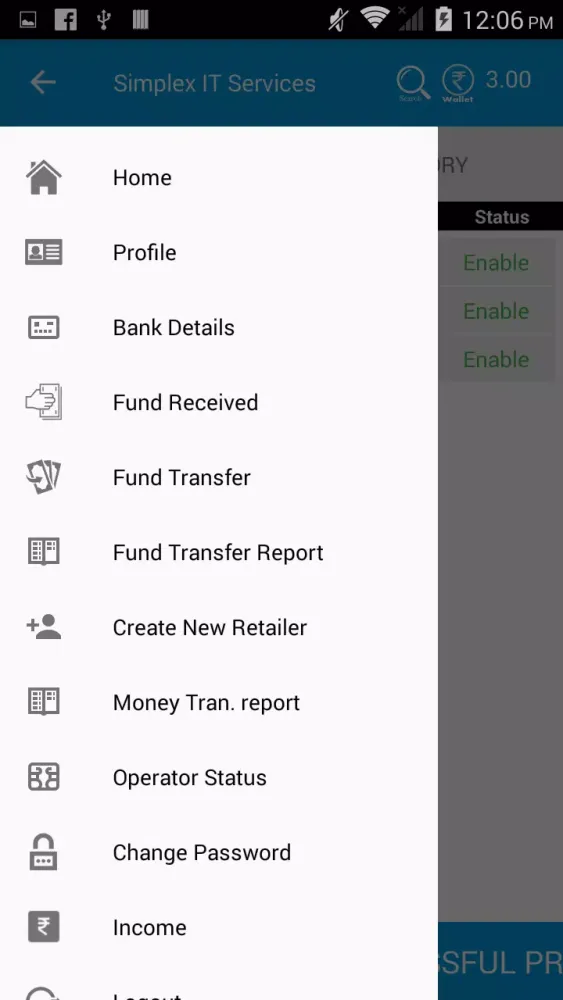 Simplex IT Services Screenshots