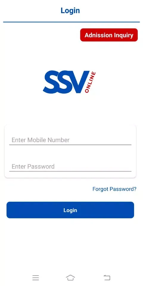 Zrzuty ekranu SSV Online Learning