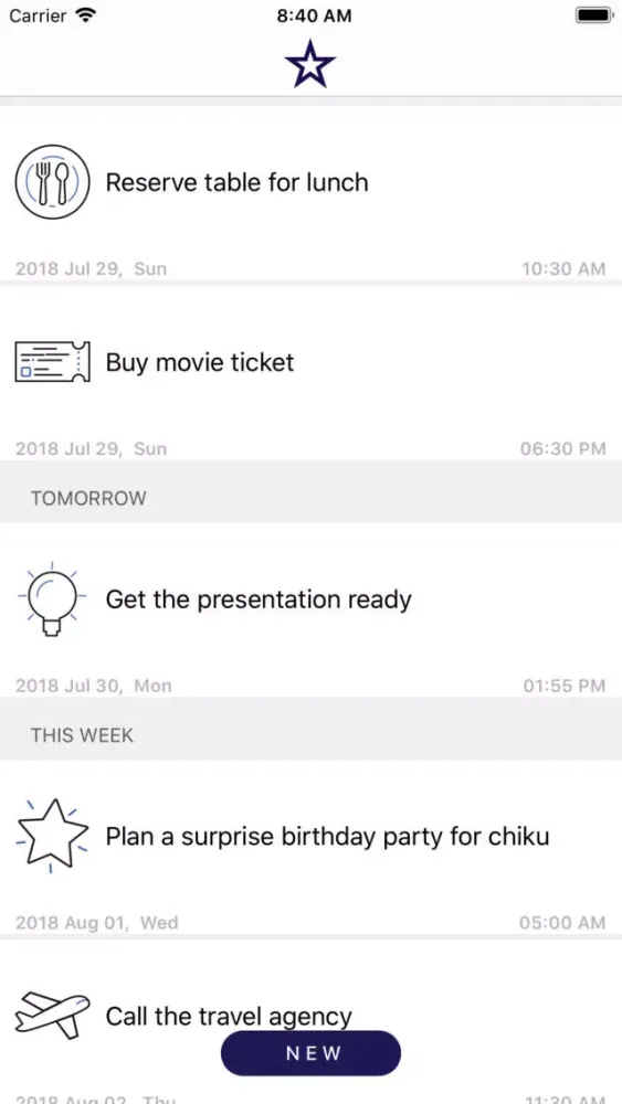 Capturas de pantalla de Alarmed: To Do List, Reminder