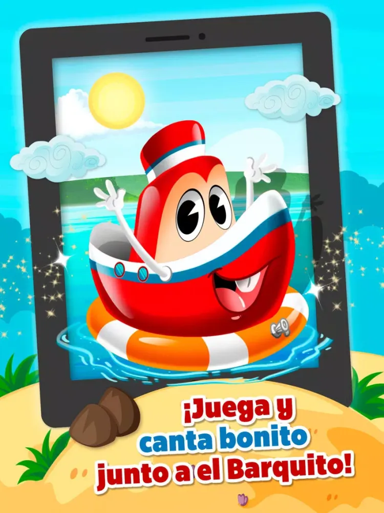 ภาพหน้าจอของ Barquito Chiquitito iPad 
