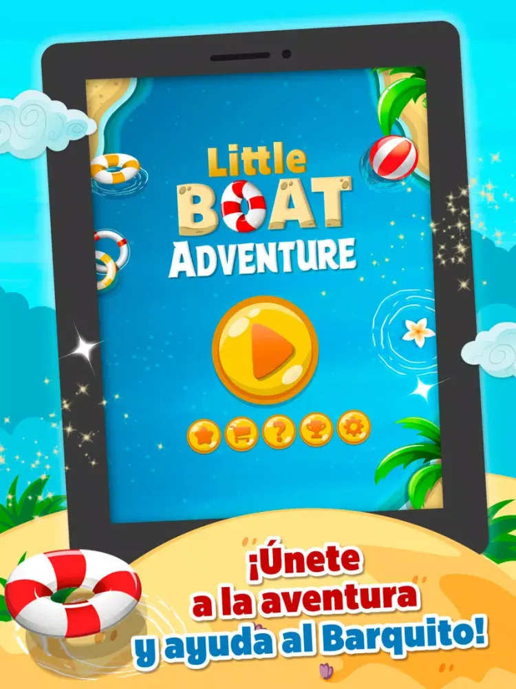 ภาพหน้าจอของ Barquito Chiquitito iPad 