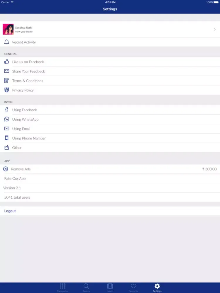 Bollywood movie trailers iPad  Ekran Görüntüleri