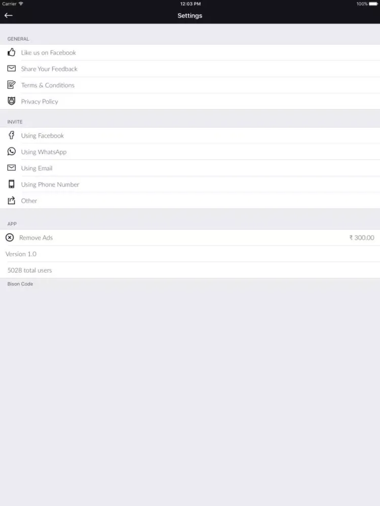 Cute Quote iPad  Screenshots