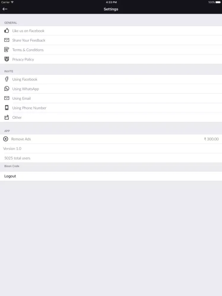 Family Quote iPad 應用截圖