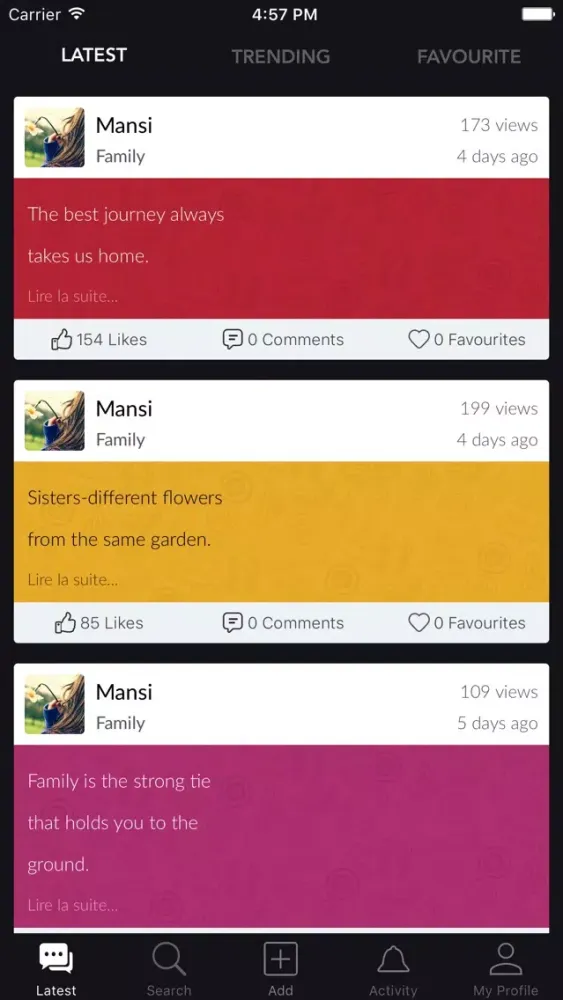 Family Quote應用截圖