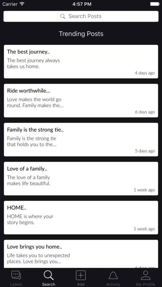 Family Quote應用截圖