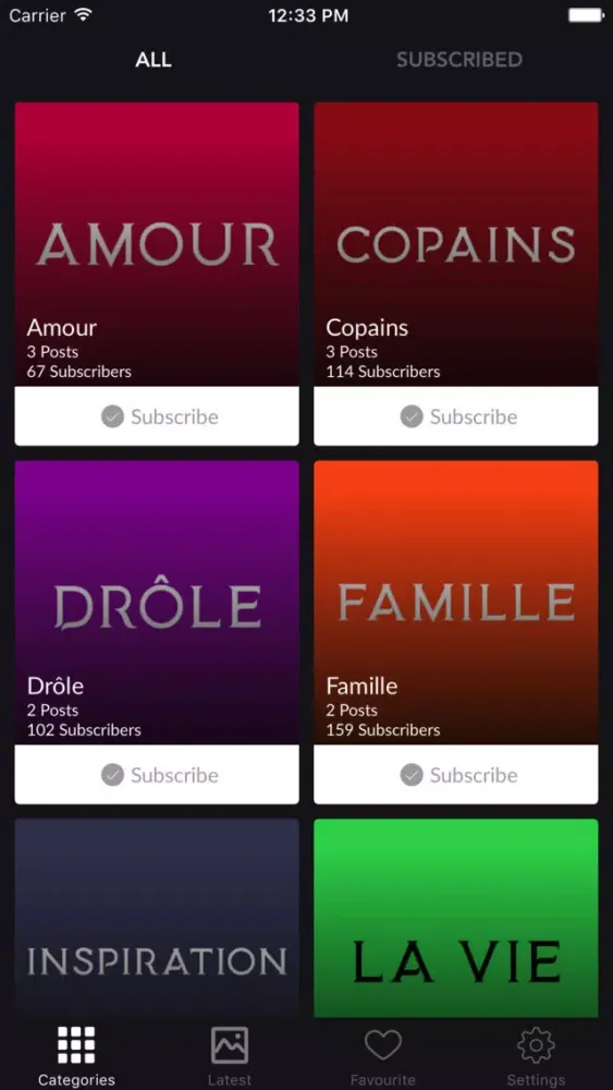 Скриншоты French Quotes Photos