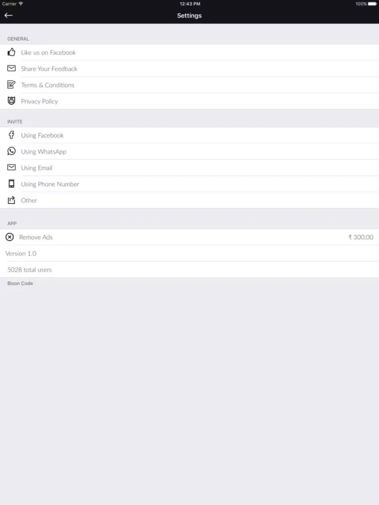 Funny Quotes Lots of fun iPad  Screenshots
