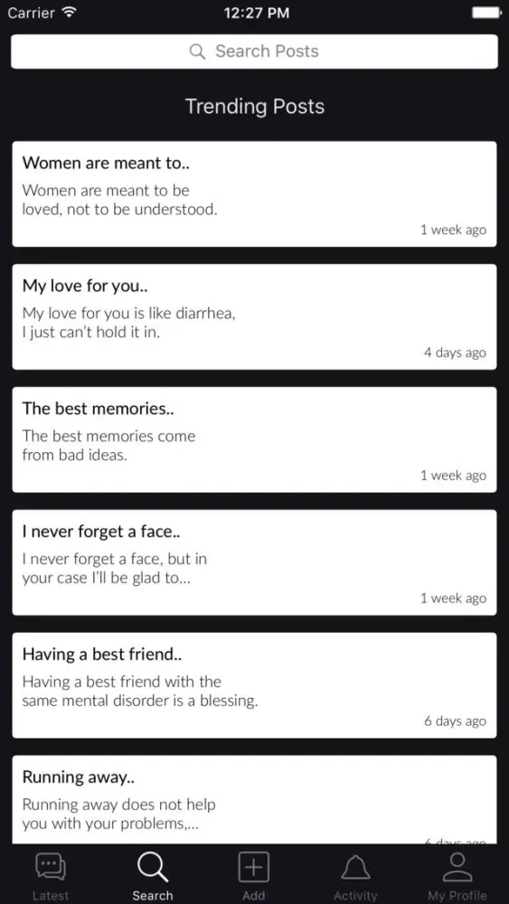 Funny Quotes Lots of fun Screenshots