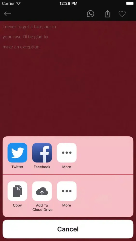 Funny Quotes Lots of fun Screenshots