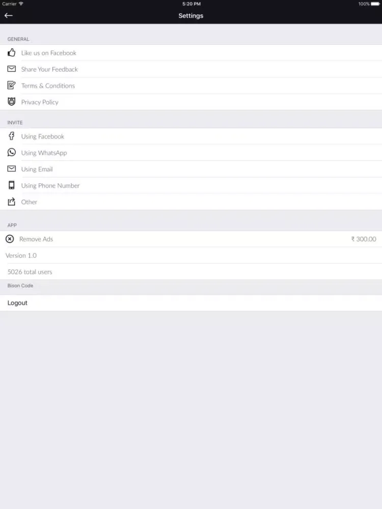 Capturas de tela do Positive Quotes be Positive iPad 