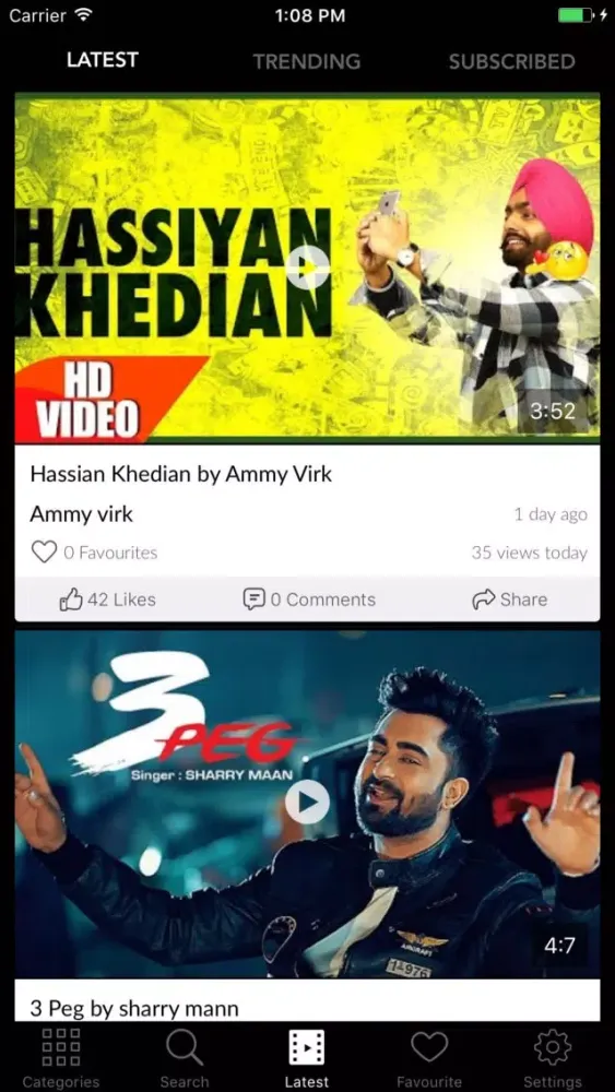 Скриншоты Punjabi Video Songs