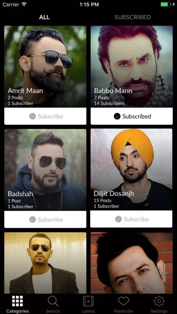 Скриншоты Punjabi Video Songs