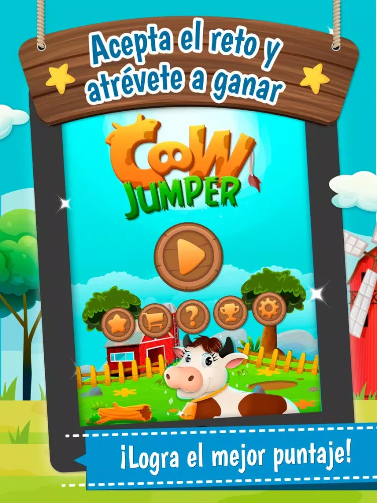 Señora Vaca iPad  스크린샷