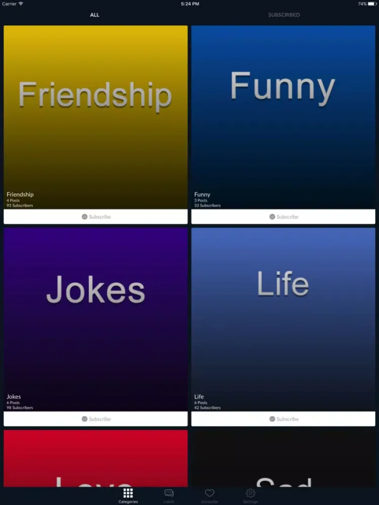 Tamil Status iPad  Ekran Görüntüleri