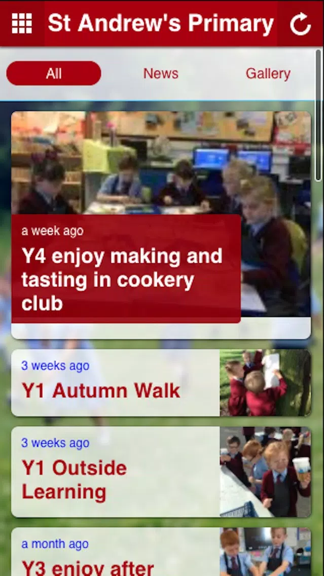 Screenshot di St Andrew's Primary