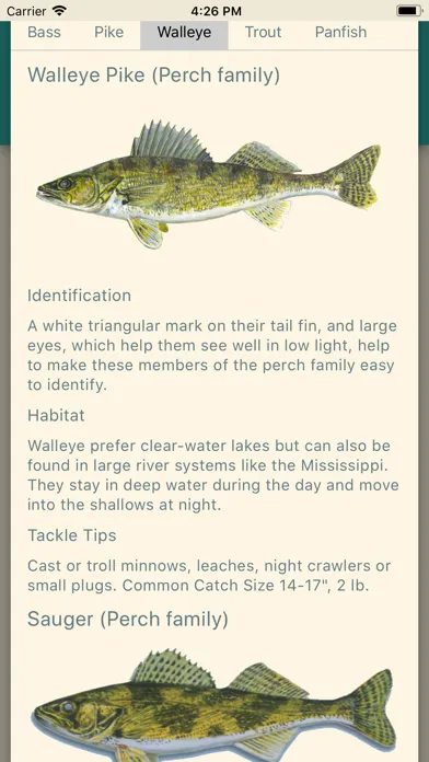 Fishing Expert-Freshwater Fish سکرین شاٹس