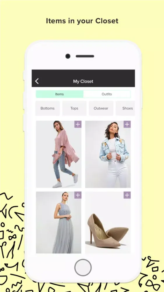 ST-YL Personal Stylist スクリーンショット
