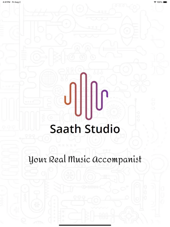 Saath Studio Tabla iPad 应用截图