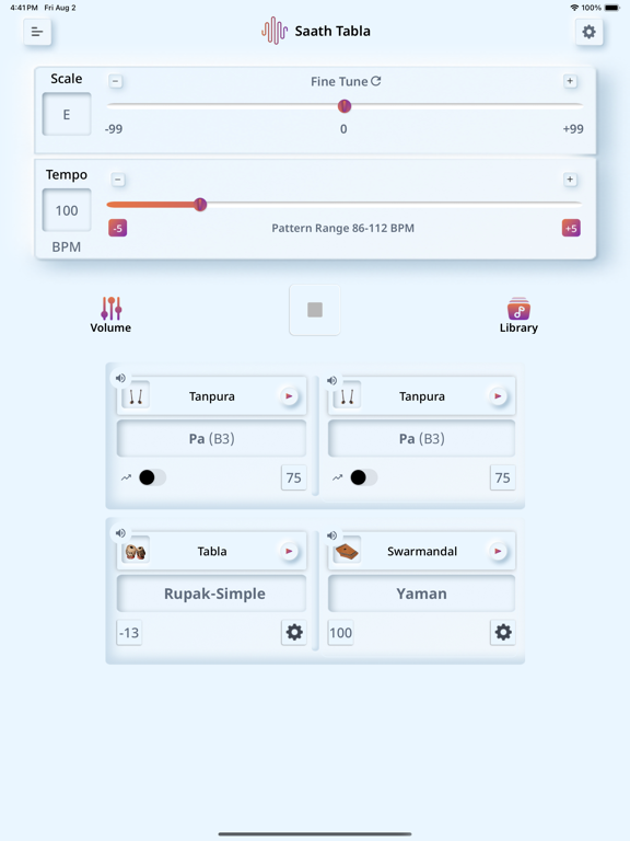 Скриншоты Saath Studio Tabla iPad 