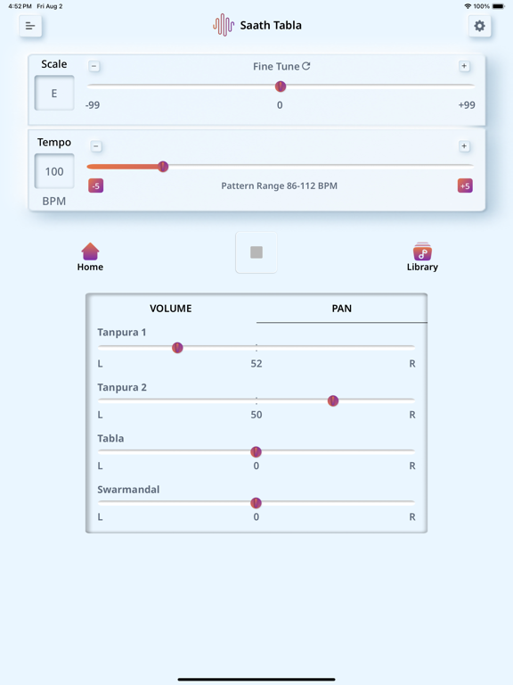 Скриншоты Saath Studio Tabla iPad 