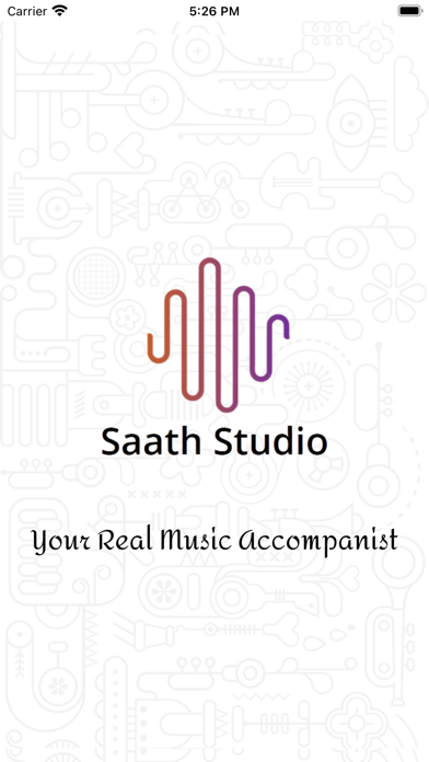 Скриншоты Saath Studio Tabla