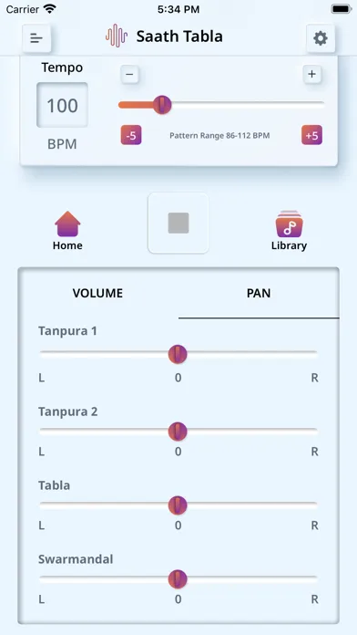 Saath Studio Tabla应用截图