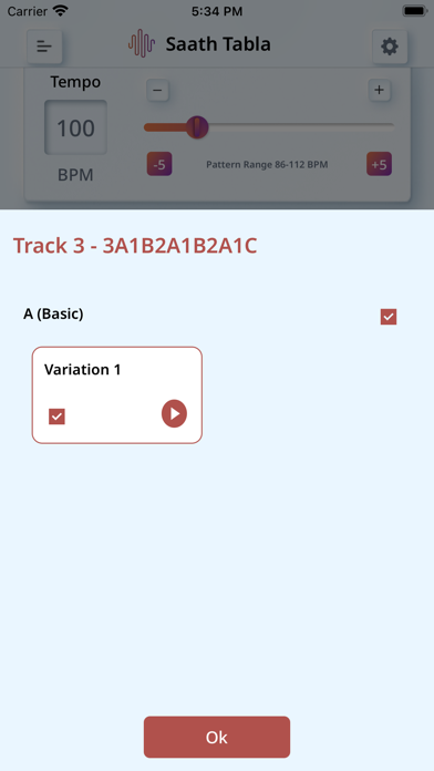 Скриншоты Saath Studio Tabla