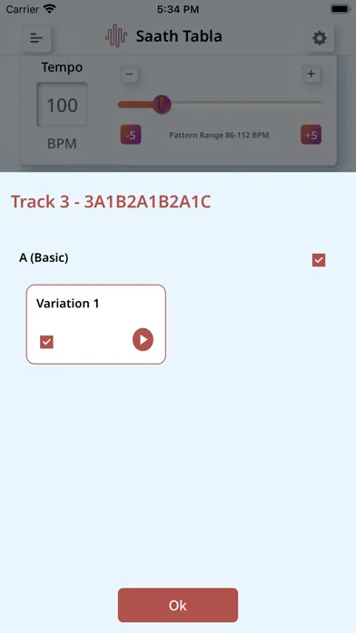 Saath Studio Tabla应用截图