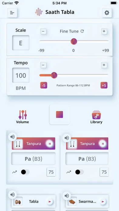 Saath Studio Tabla应用截图
