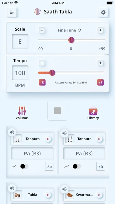 Saath Studio Tabla应用截图