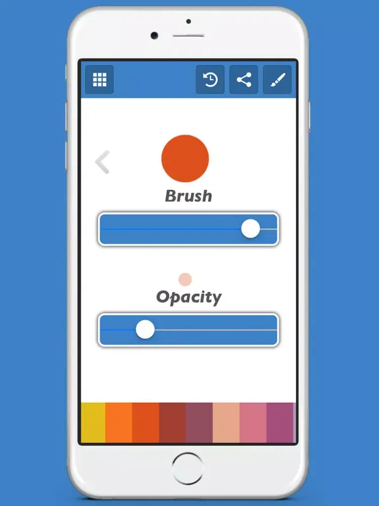 Tangkapan layar Easter Egg Painter iPad 