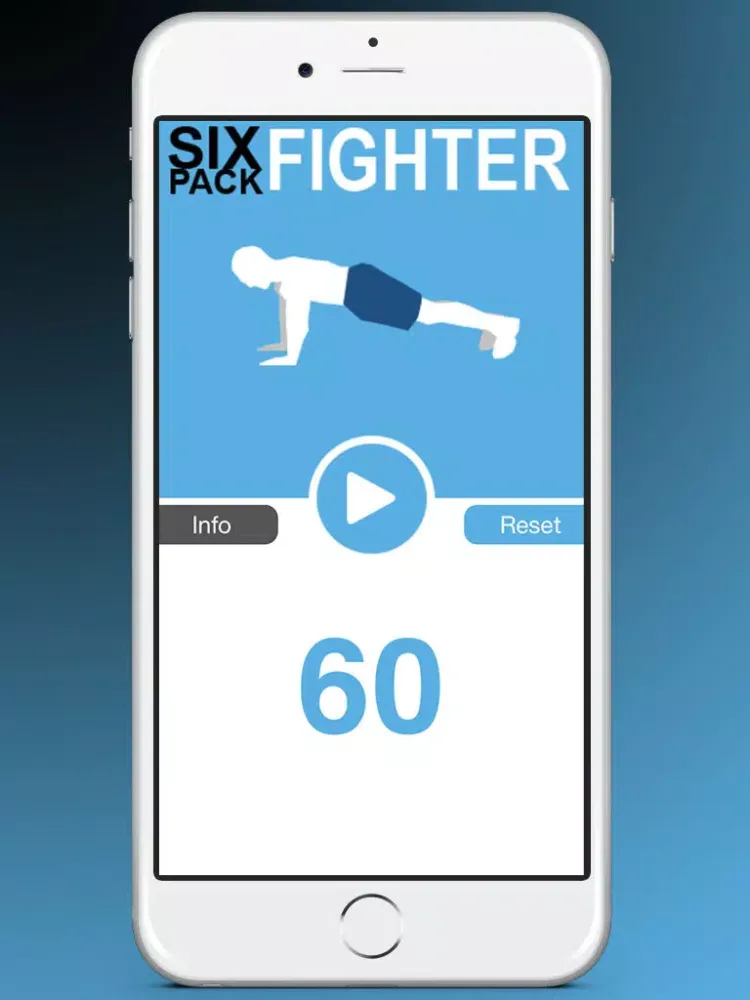 Tangkapan skrin SixPackFighter iPad 