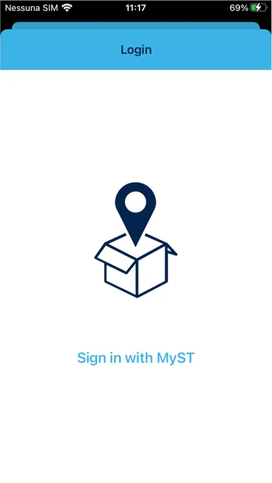 Ảnh chụp màn hình của ST Asset Tracking