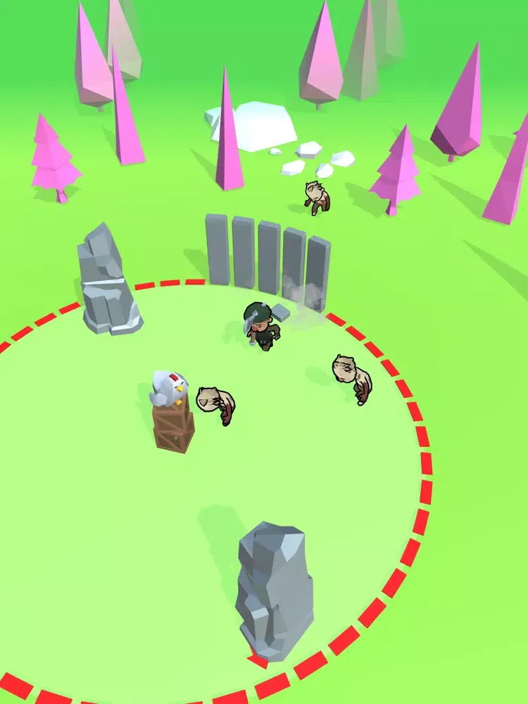 Screenshot di Chicken Royal iPad 