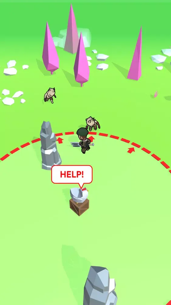 Screenshot di Chicken Royal