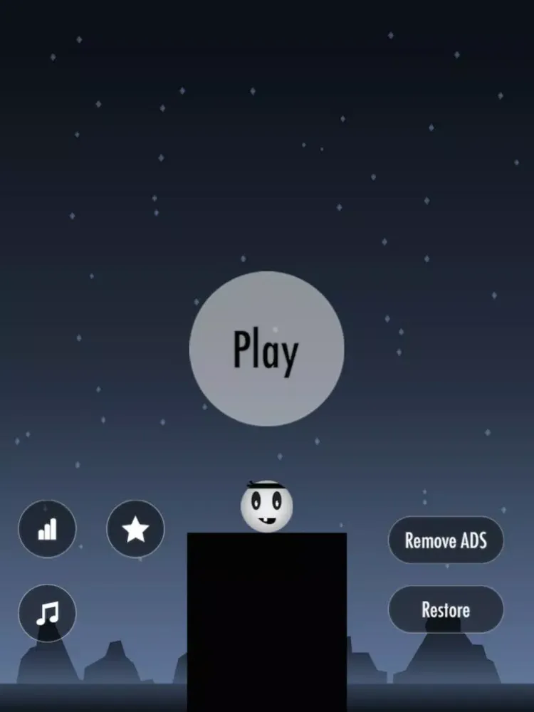 Circle Game - Jump the pillar iPad  Screenshots