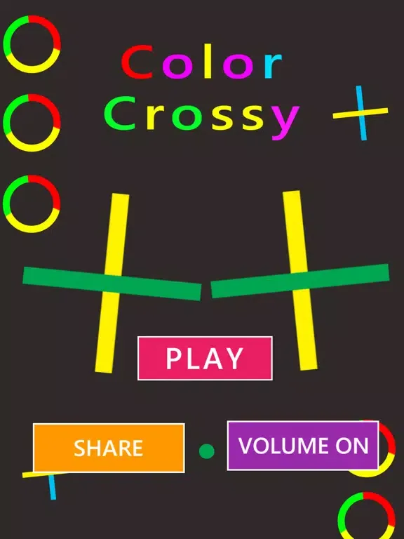 Zrzuty ekranu Color Crossy iPad 