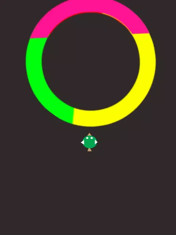 Zrzuty ekranu Color Crossy iPad 