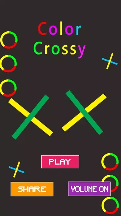 Zrzuty ekranu Color Crossy