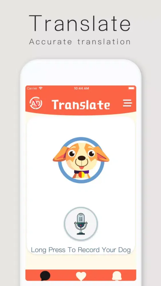 Dog Translator&Whistle Screenshots