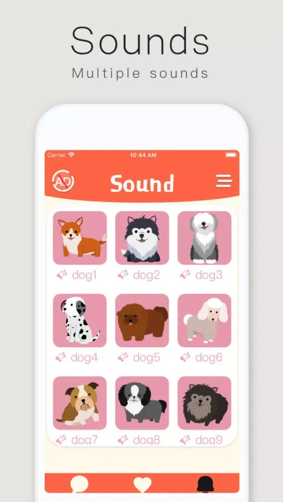 Dog Translator&Whistle Screenshots
