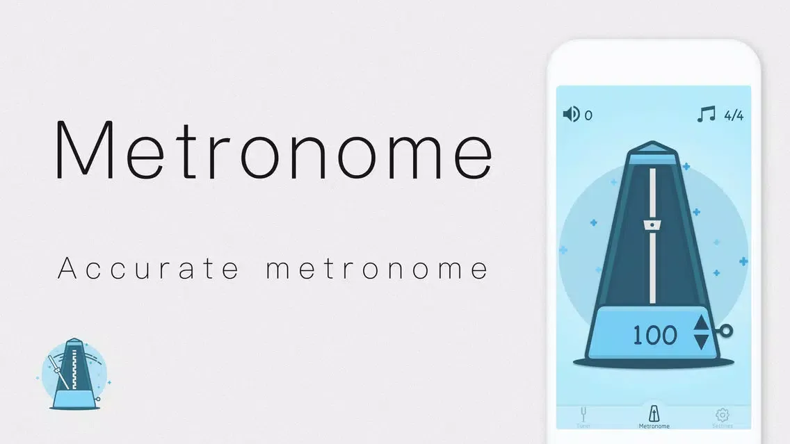 ภาพหน้าจอของ Metronome-Tempo Master
