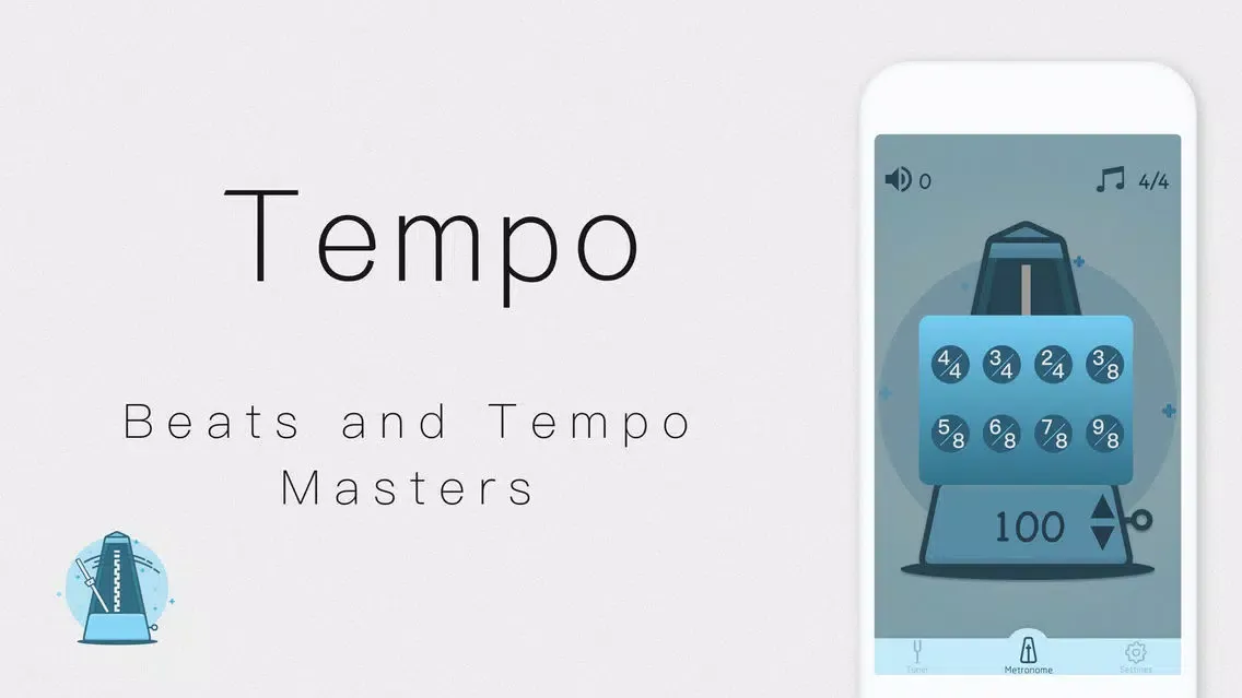 ภาพหน้าจอของ Metronome-Tempo Master